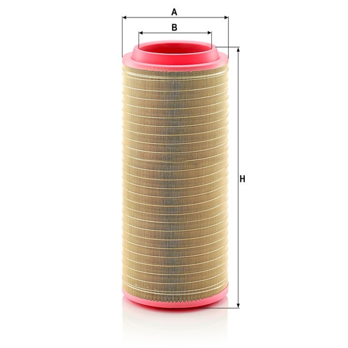 LKV 250 DHK PLUS HAVA FİLTRESİ (YERLİ ÜRETİM)