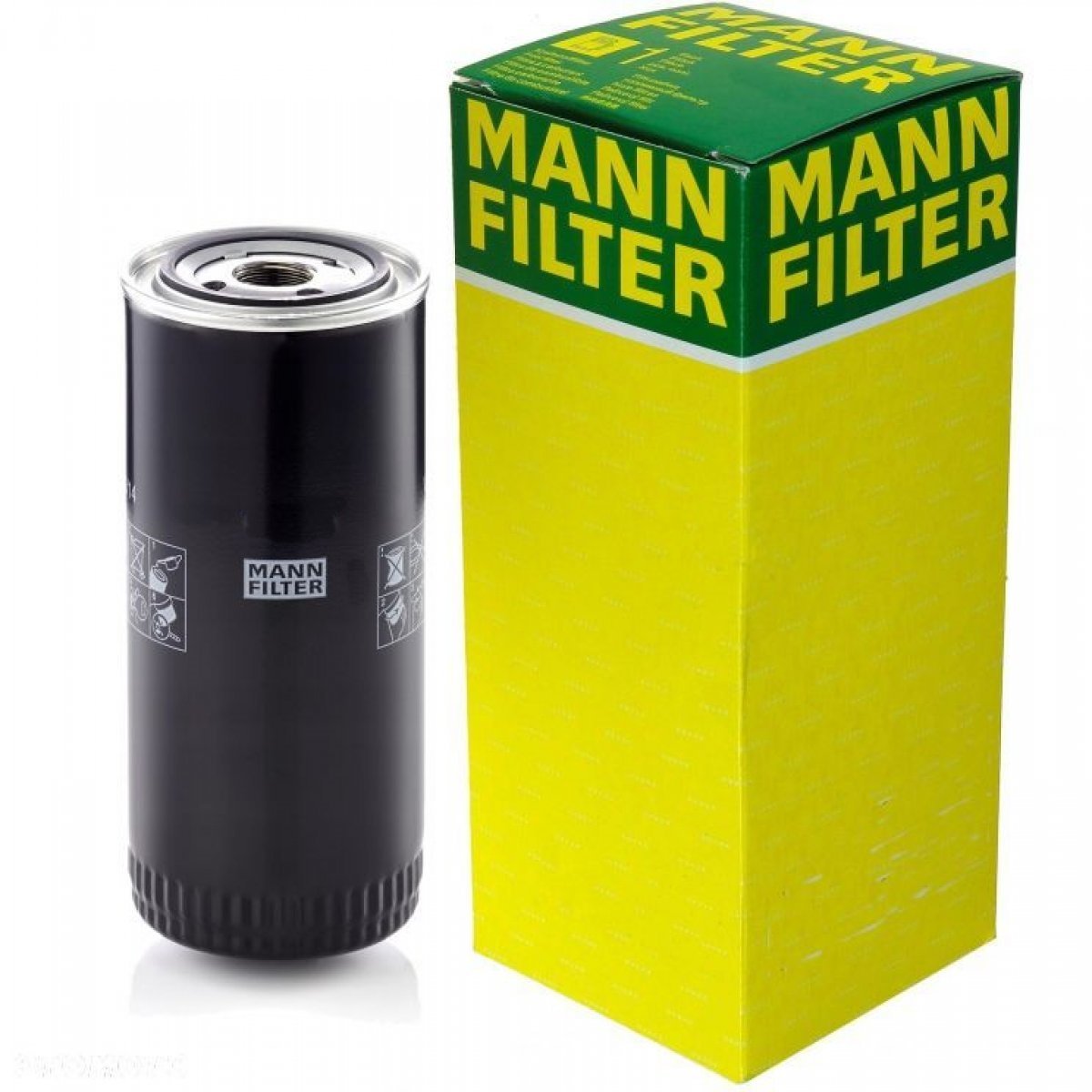 LKV 30 DHK PREMIUM YAĞ FİLTRESİ (MANN MUADİL)
