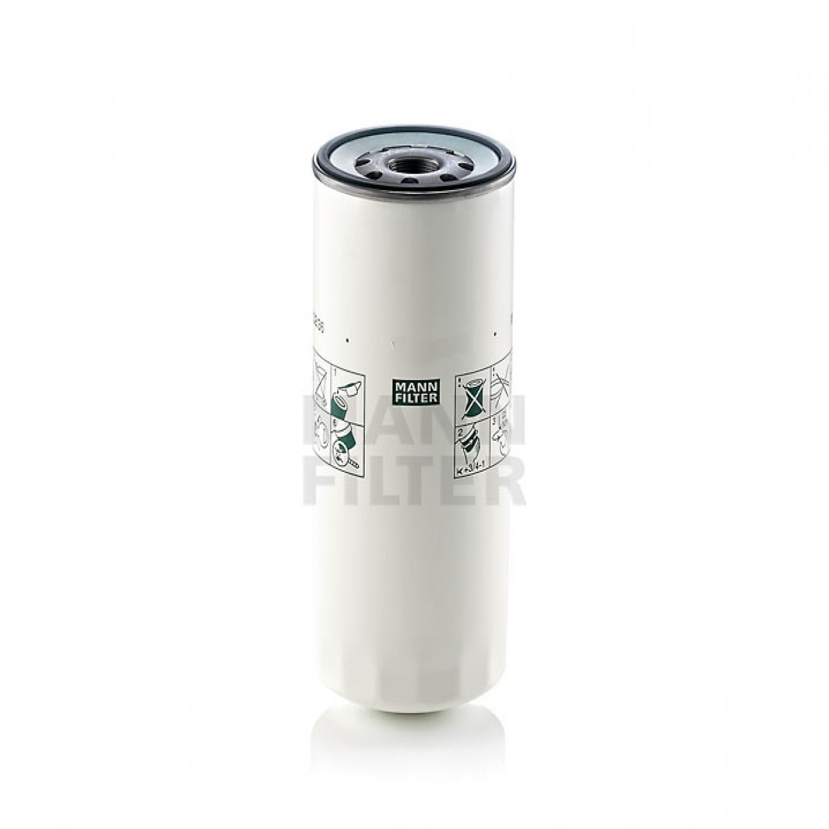 LKV 45 DHK PLUS YAĞ FİLTRESİ (MANN MUADİL)