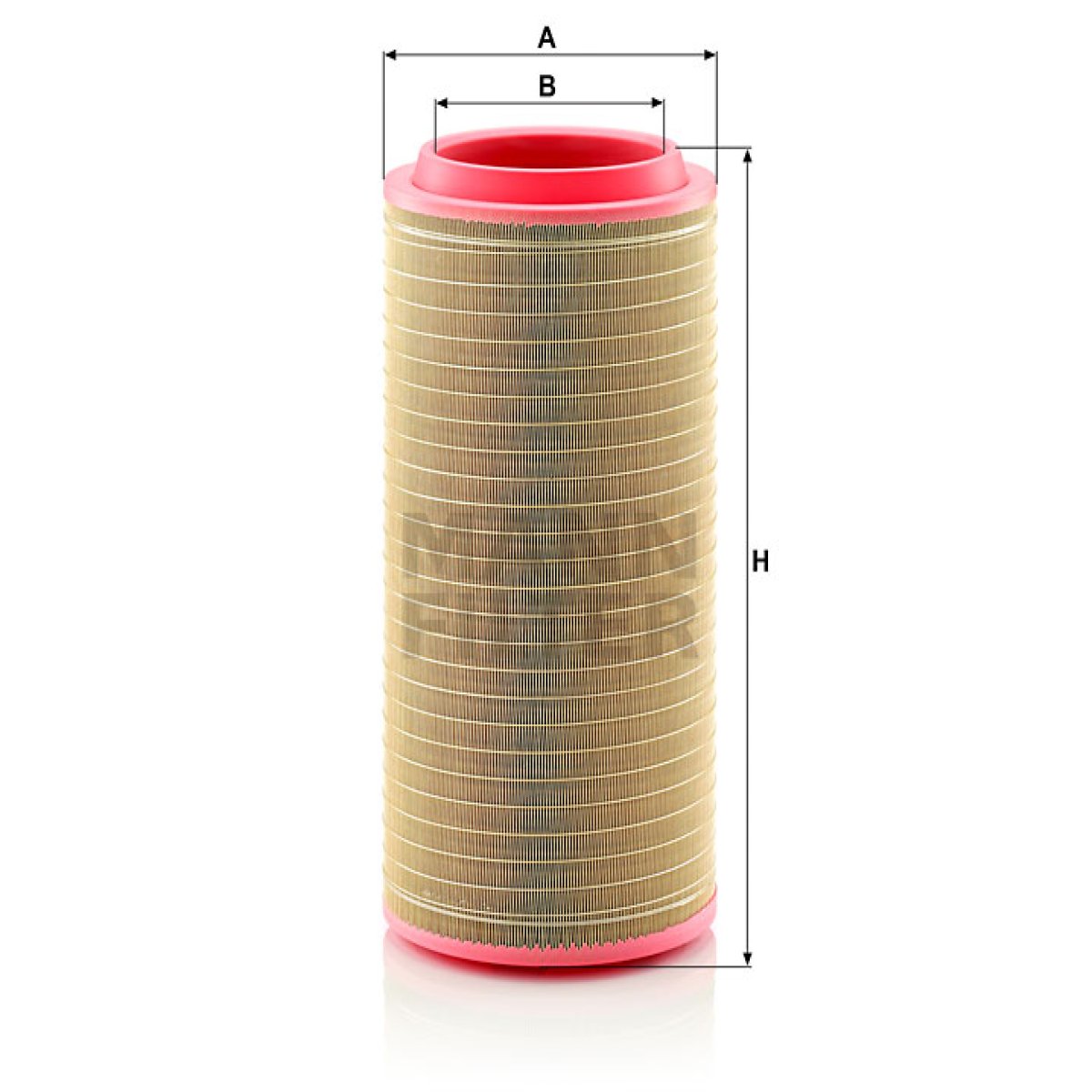 LKV 90 DHK PLUS HAVA FİLTRESİ (MANN MUADİL)