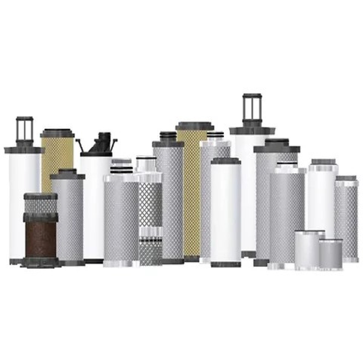 MİKROPOR MKE 53 HAVA KURUTUCU HAT FİLTRE ELEMENT TAKIMI (YENİ TİP)
